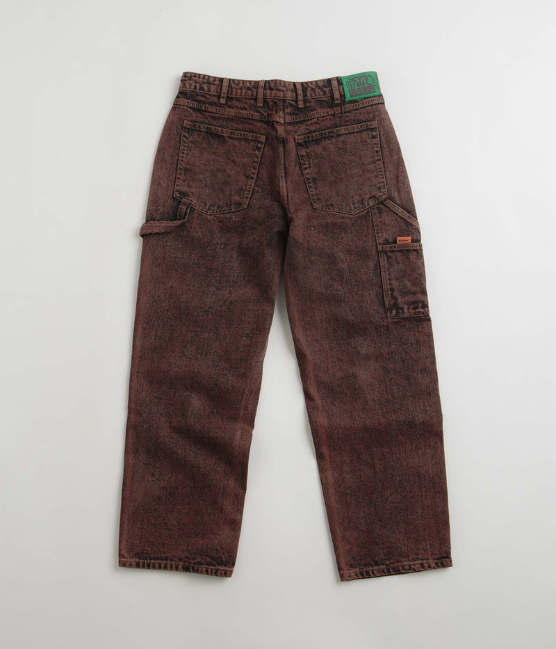 Butter Goods Weathergear Heavyweight Jeans in Plum Wash