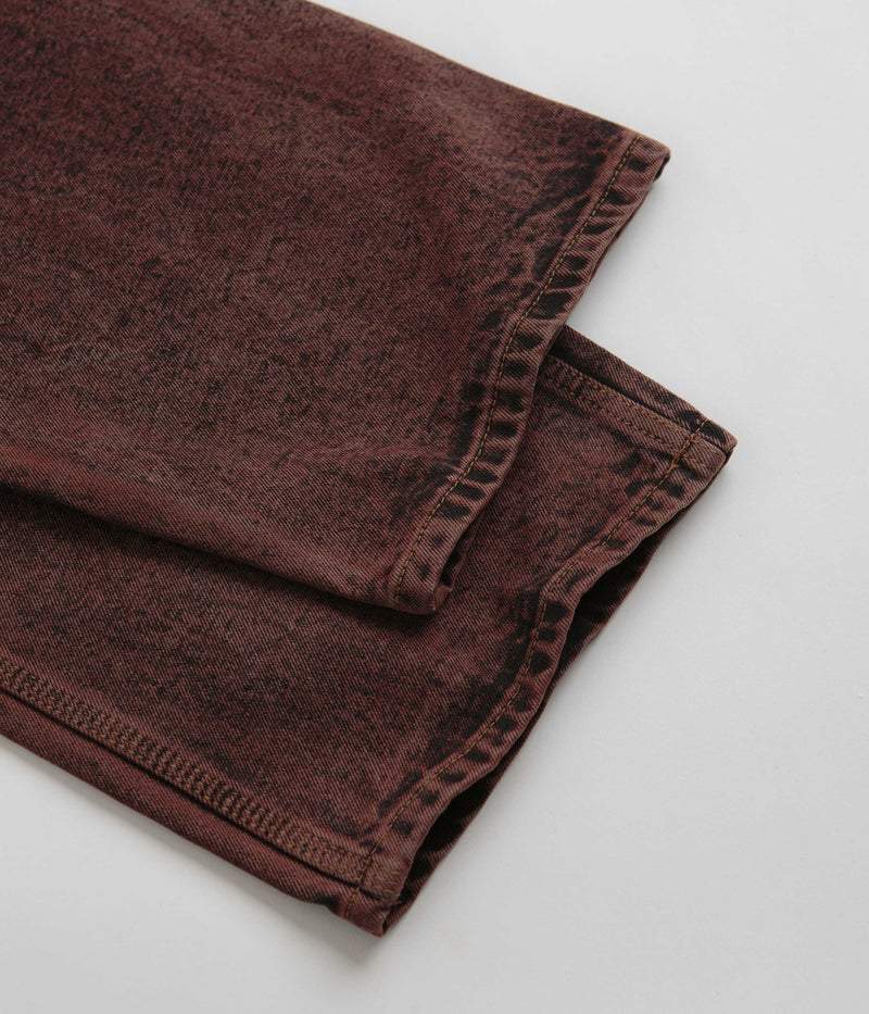 Butter Goods Weathergear Heavyweight Jeans in Plum Wash