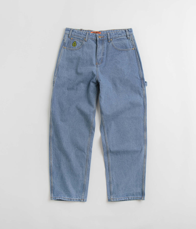 Butter Goods Weathergear Heavyweight Jeans in Washed Indigo