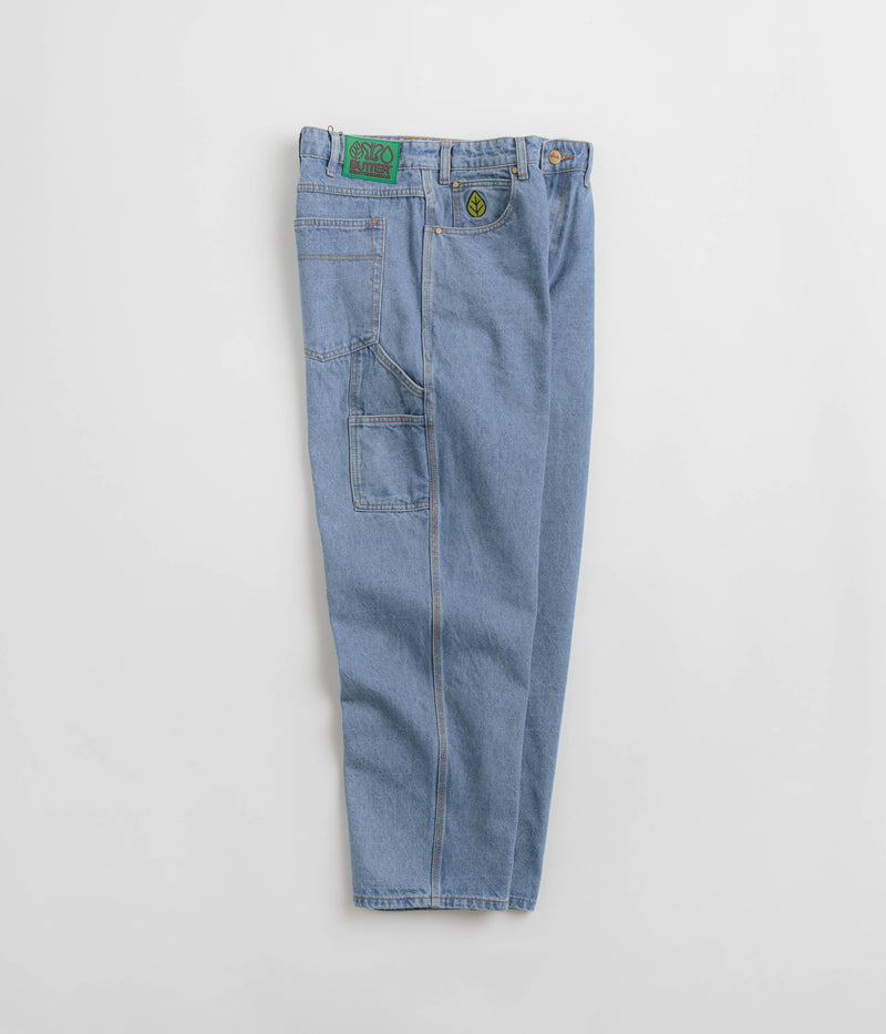 Butter Goods Weathergear Heavyweight Jeans in Washed Indigo