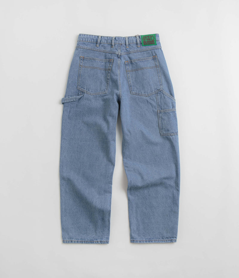 Butter Goods Weathergear Heavyweight Jeans in Washed Indigo