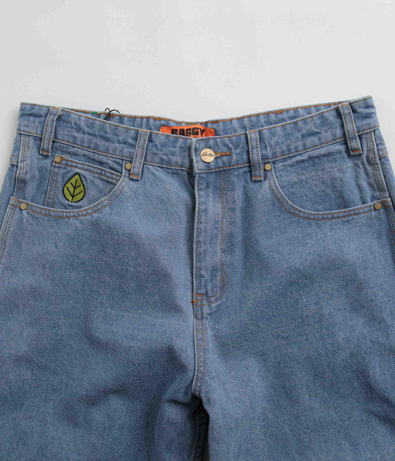 Butter Goods Weathergear Heavyweight Jeans in Washed Indigo