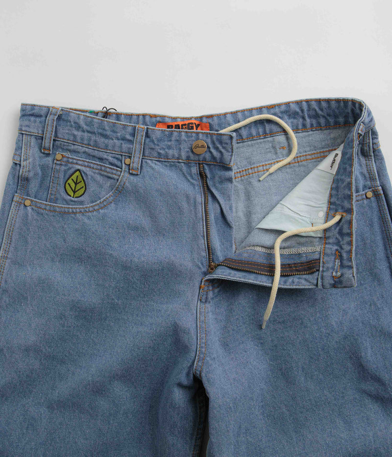 Butter Goods Weathergear Heavyweight Jeans in Washed Indigo