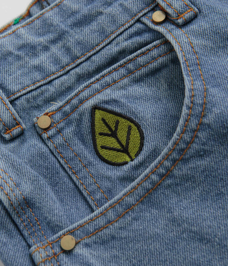 Butter Goods Weathergear Heavyweight Jeans in Washed Indigo