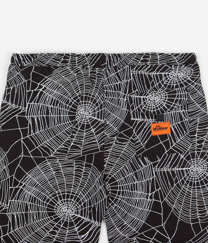 Butter Goods Web Pants in Black