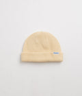 Butter Goods Wharfie Beanie in Bone