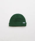 Butter Goods Wharfie Beanie in Forest and White