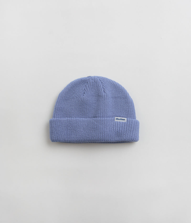 Butter Goods Wharfie Beanie in Pacific Blue