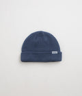 Butter Goods Wharfie Beanie in Slate and White