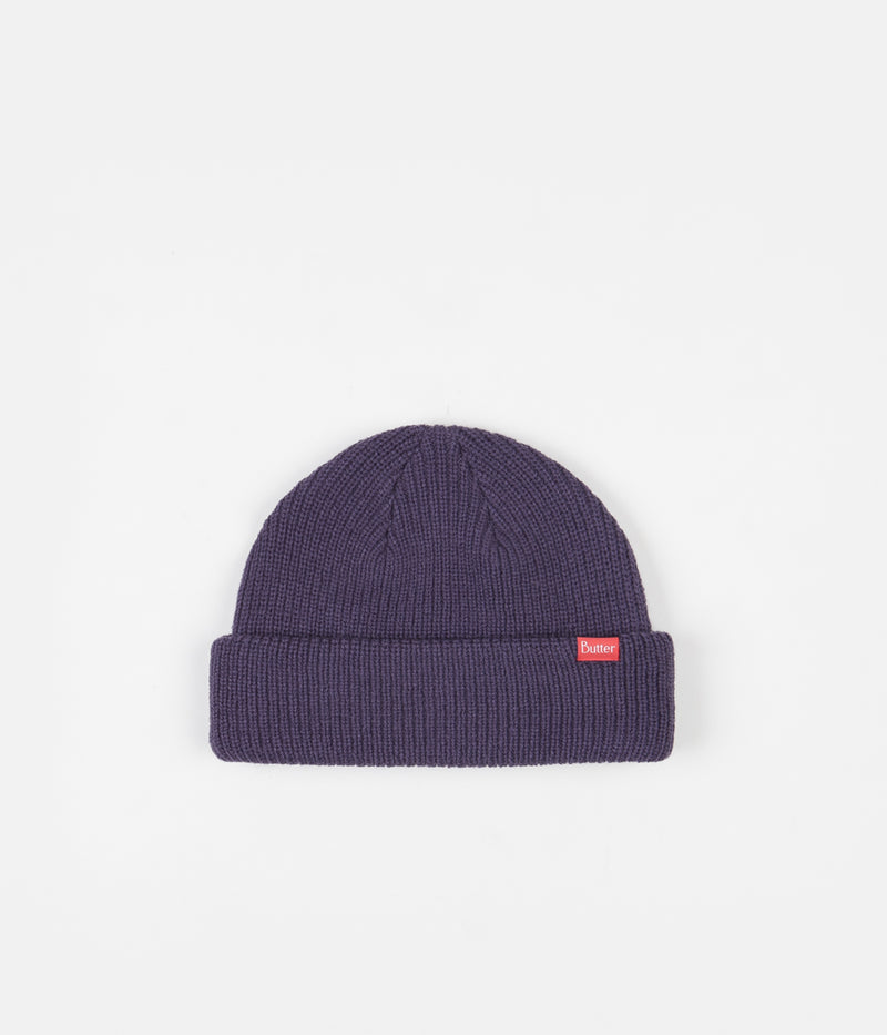 Butter Goods Wharfie Beanie in Slate