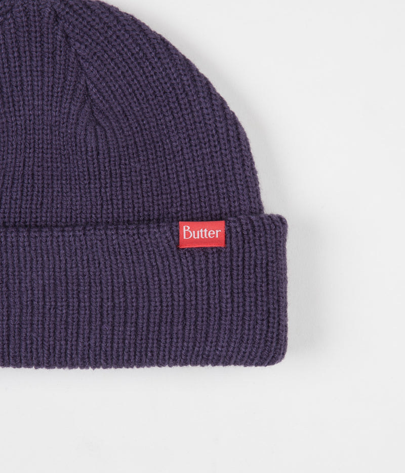 Butter Goods Wharfie Beanie in Slate