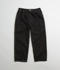 Butter Goods Wide Leg Pants in Black and White