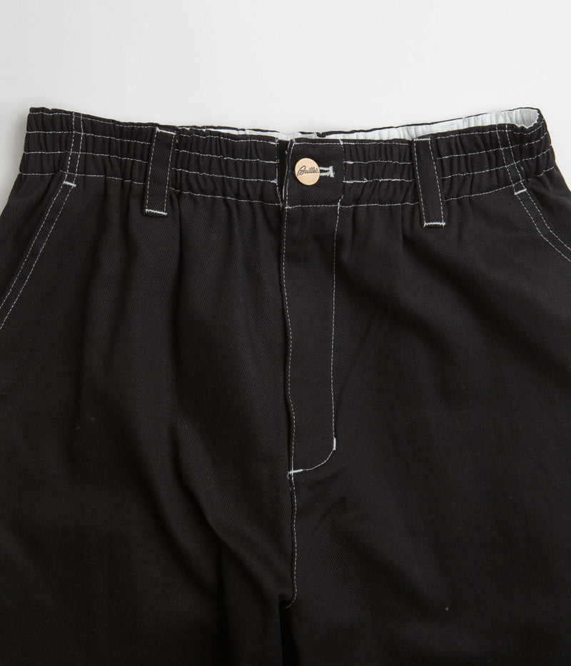 Butter Goods Wide Leg Pants in Black and White