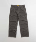Butter Goods Work Double Knee Pants in Charcoal