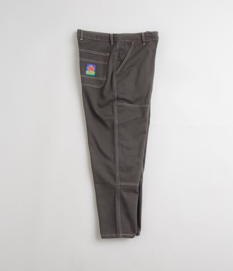 Butter Goods Work Double Knee Pants in Charcoal