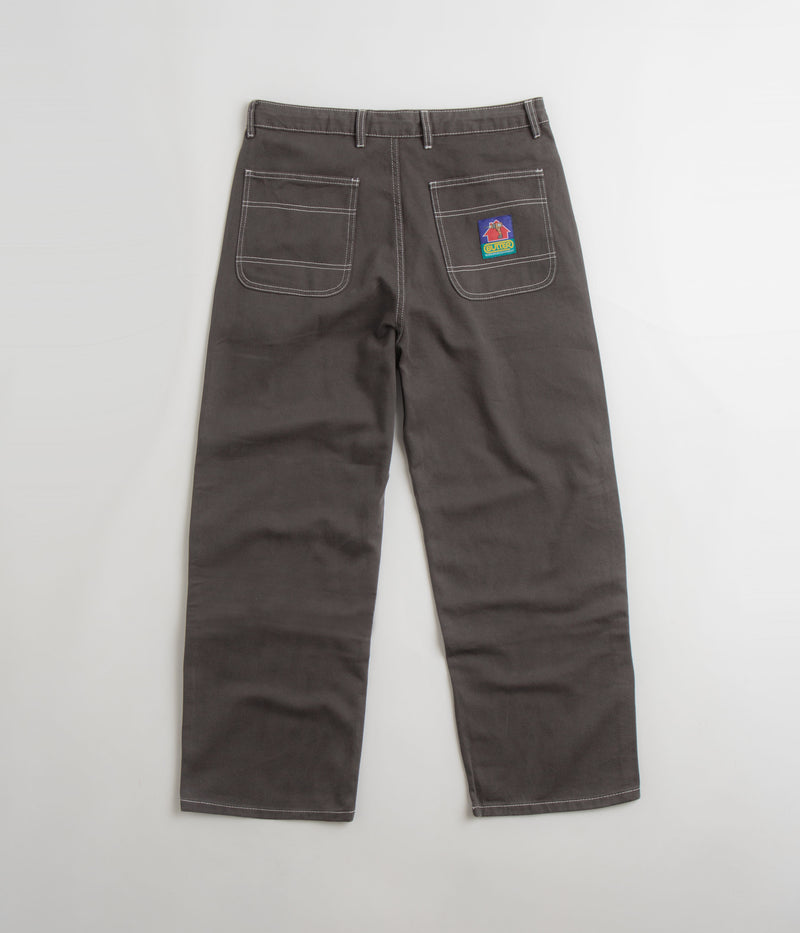 Butter Goods Work Double Knee Pants in Charcoal