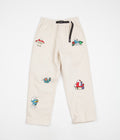 Butter Goods x The Smurfs Forage Wide Leg Pants in Natural