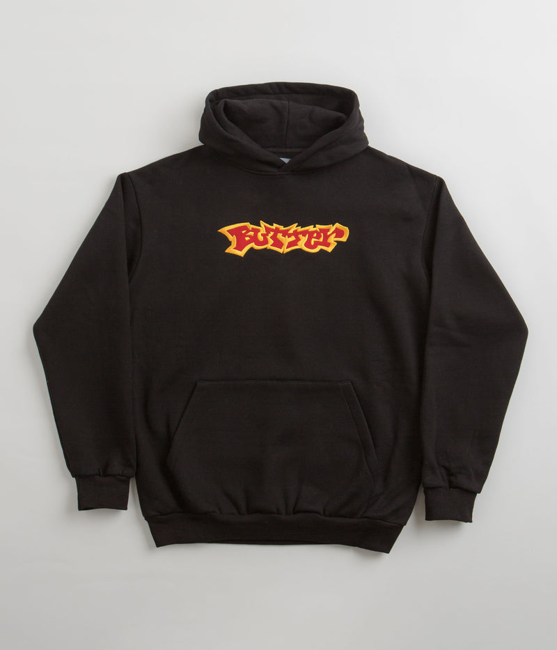 Butter Goods Yard Hoodie in Black