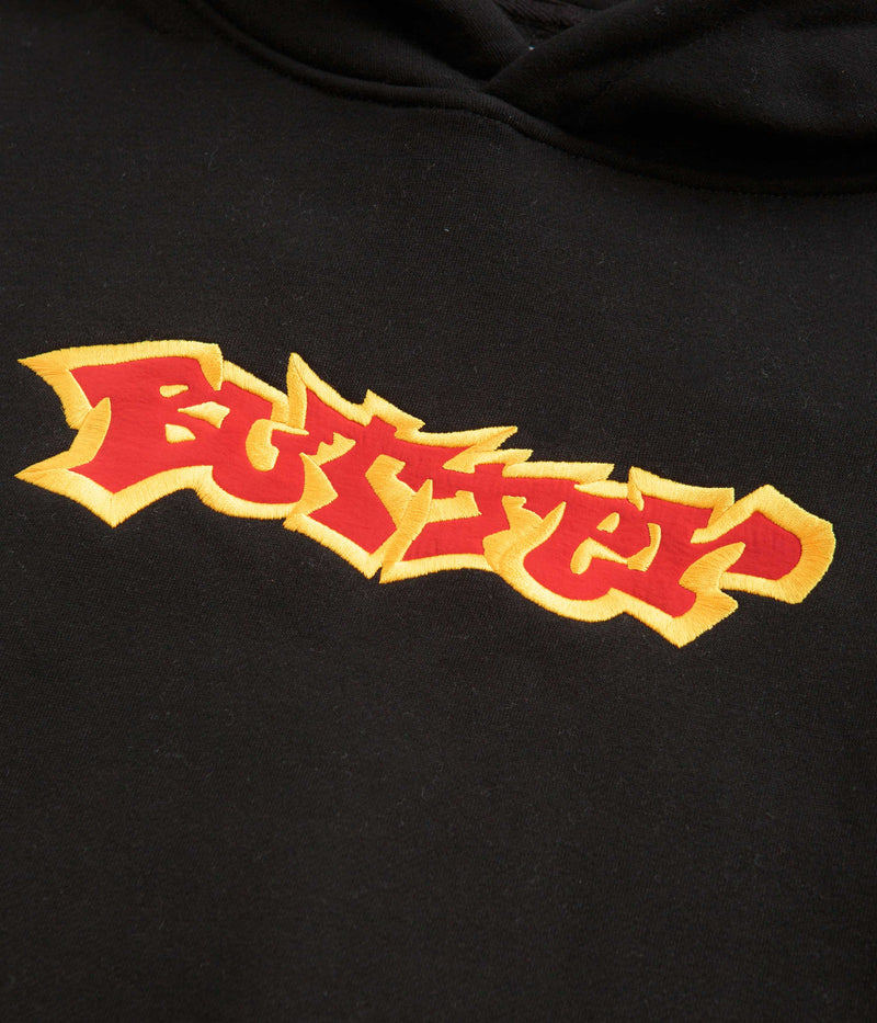 Butter Goods Yard Hoodie in Black