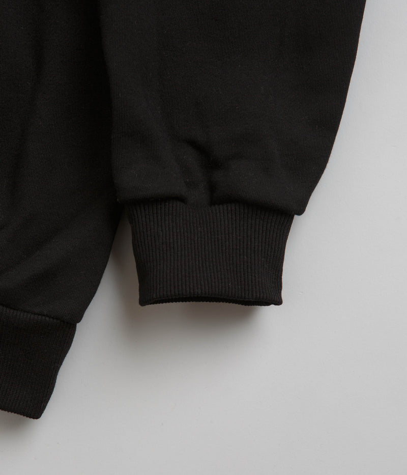 Butter Goods Yard Hoodie in Black