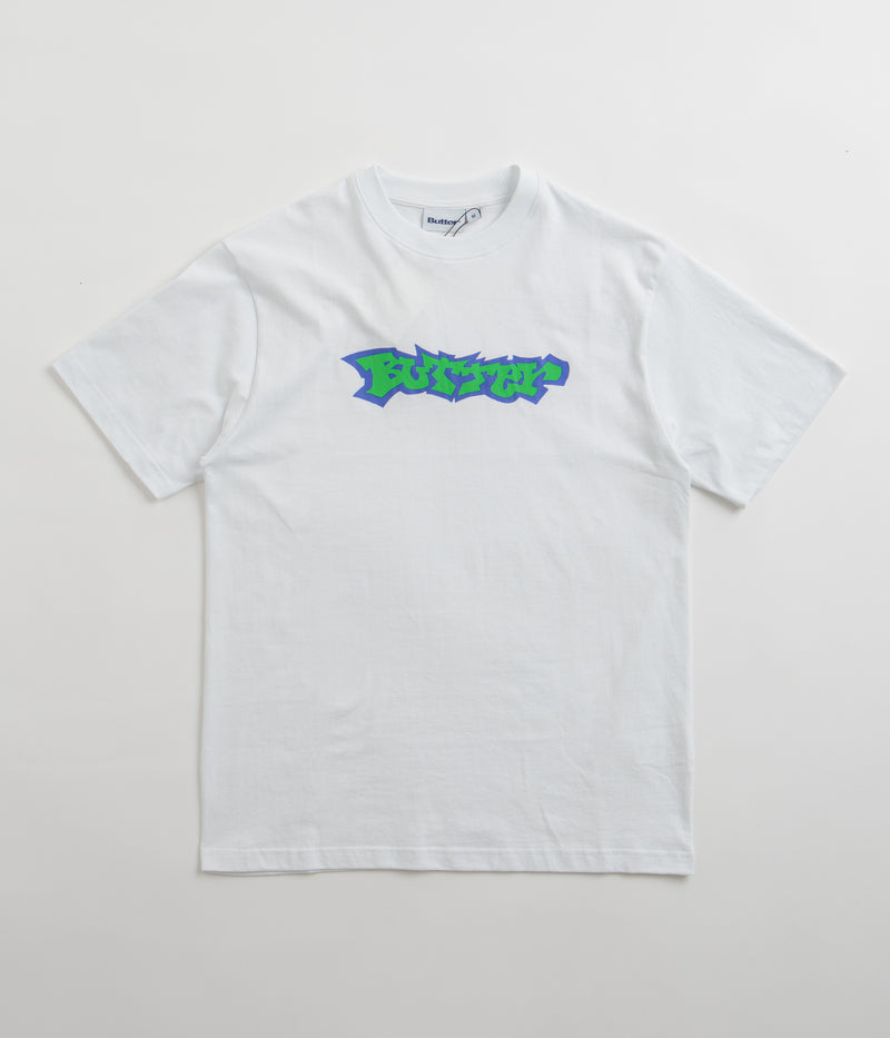 Butter Goods Yard T-Shirt in White