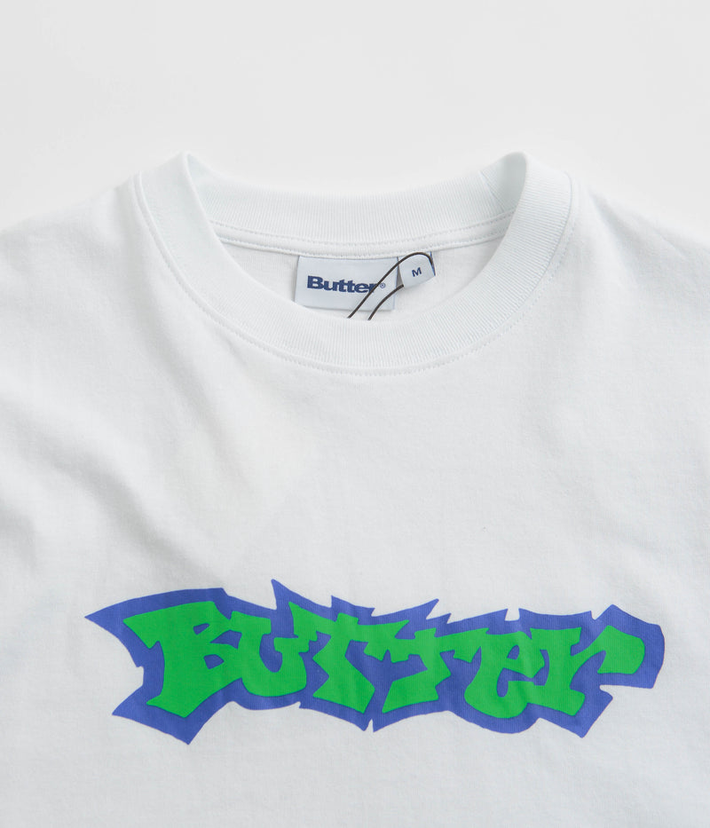 Butter Goods Yard T-Shirt in White