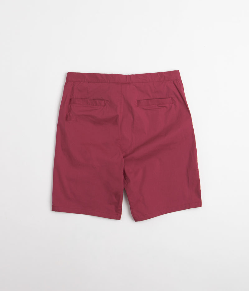 by Parra Anxious Dog Shorts in Wine