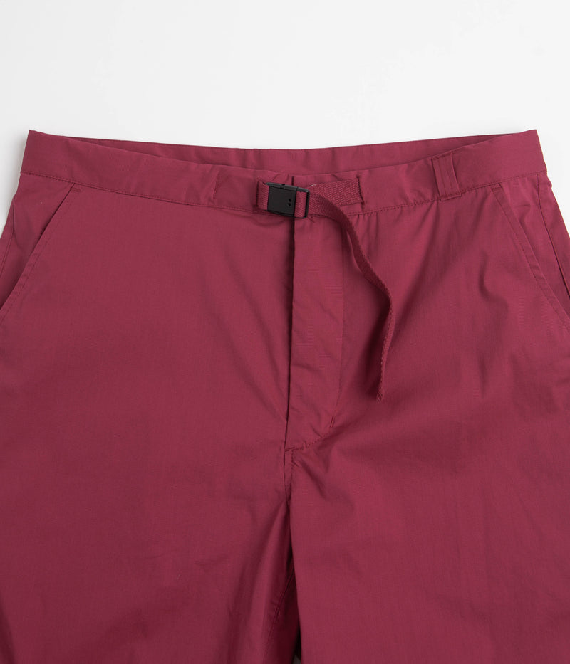 by Parra Anxious Dog Shorts in Wine