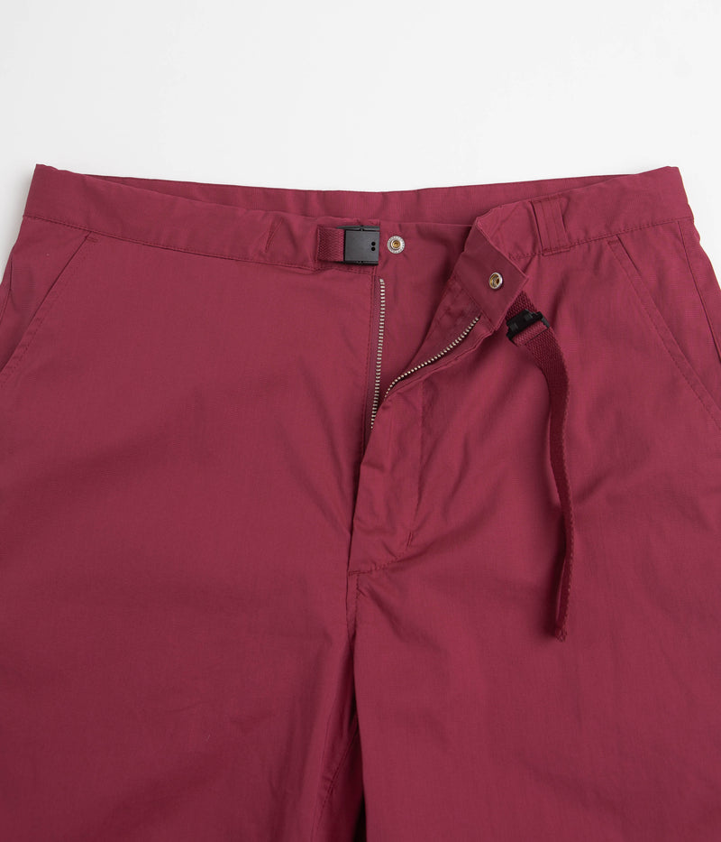 by Parra Anxious Dog Shorts in Wine