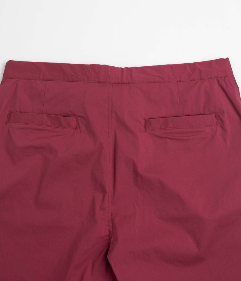 by Parra Anxious Dog Shorts in Wine