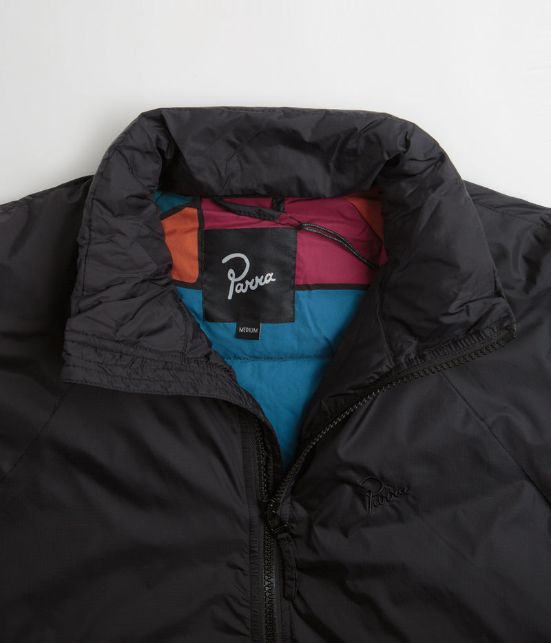 by Parra Canyons All Over Jacket in Black