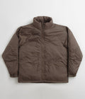by Parra Canyons All Over Jacket in Coffee Brown