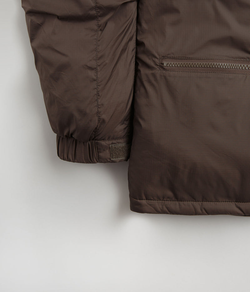 by Parra Canyons All Over Jacket in Coffee Brown