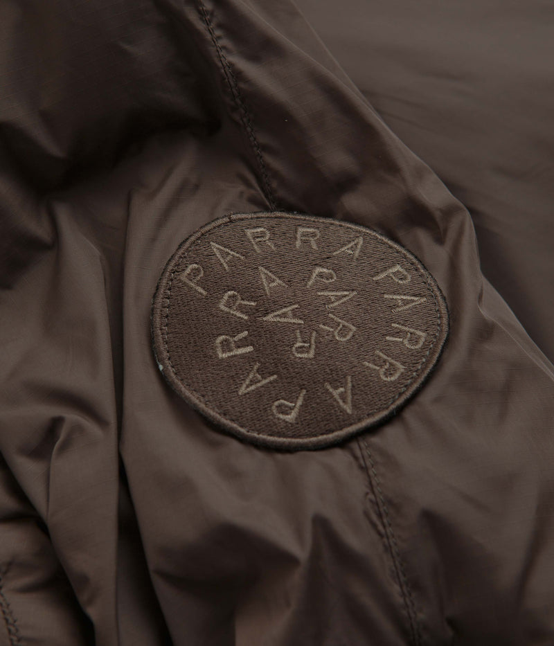by Parra Canyons All Over Jacket in Coffee Brown
