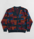 by Parra Canyons All Over Knitted Cardigan in Multi