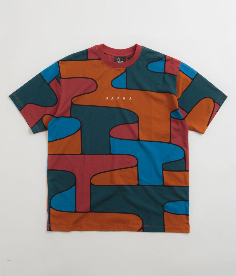 by Parra Canyons All Over T-Shirt in Multi