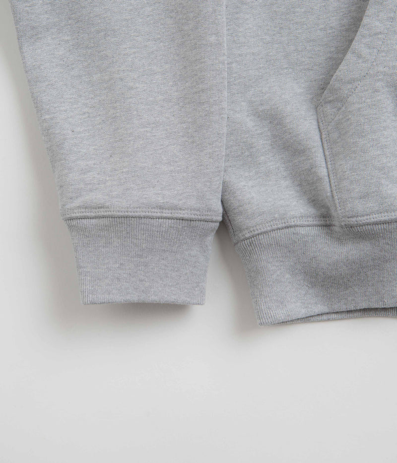 by Parra Cat Defense Hoodie in Heather Grey