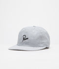 by Parra Classic Logo Cap in White and Grey