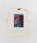by Parra Climb Away T-Shirt in Off White