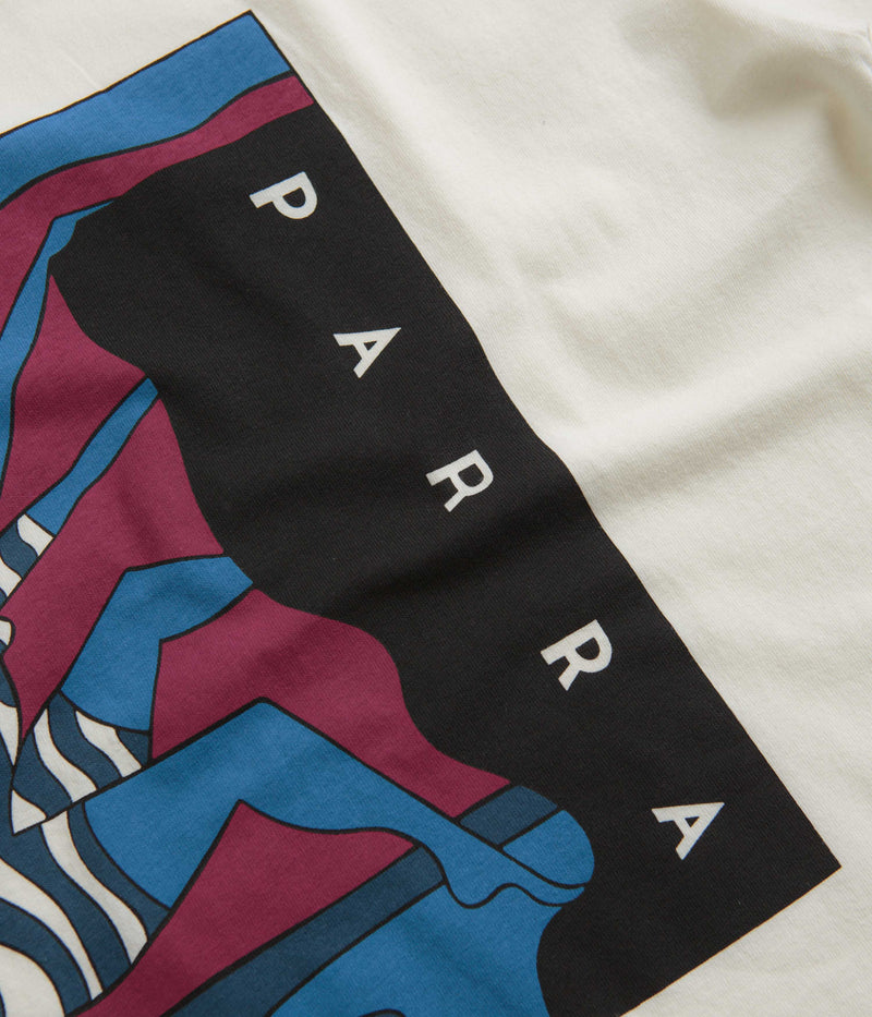 by Parra Climb Away T-Shirt in Off White