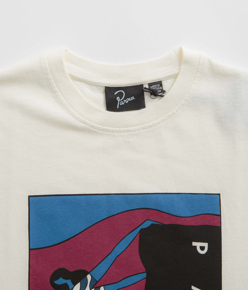 by Parra Climb Away T-Shirt in Off White