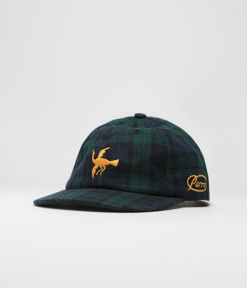 by Parra Clipped Wings Cap in Pine Green