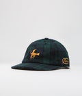 by Parra Clipped Wings Cap in Pine Green