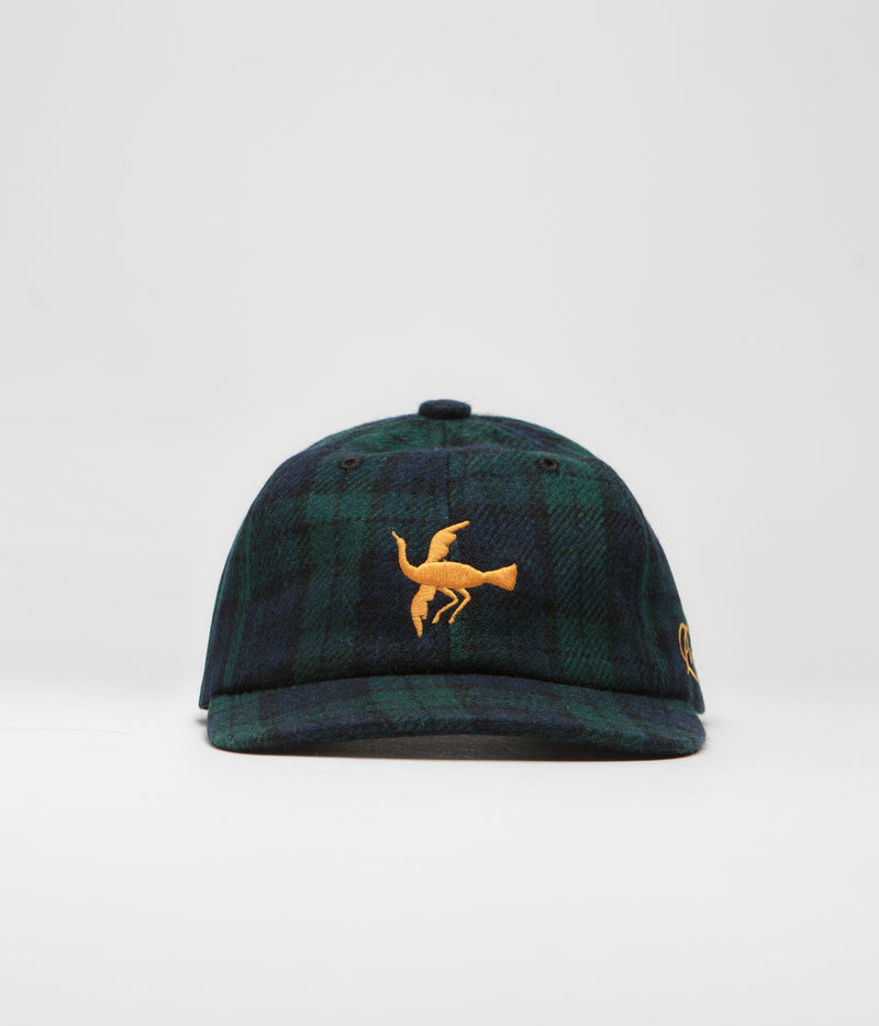 by Parra Clipped Wings Cap in Pine Green