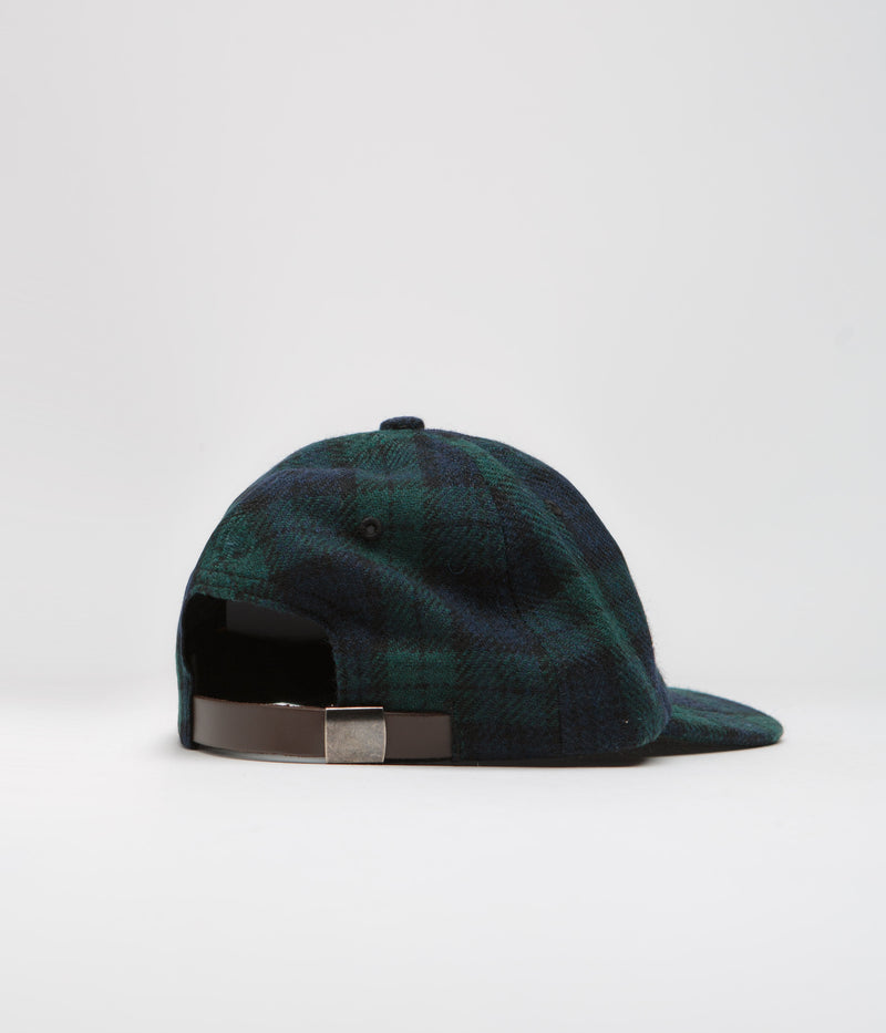 by Parra Clipped Wings Cap in Pine Green