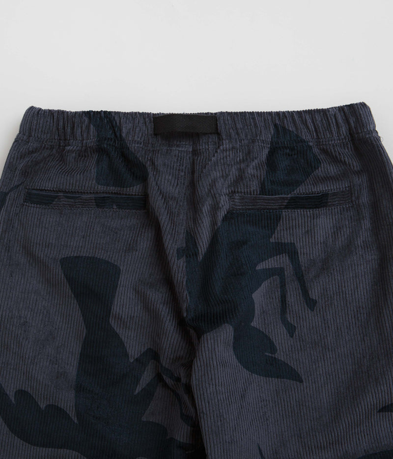 by Parra Clipped Wings Corduroy Pants in Greyish Blue