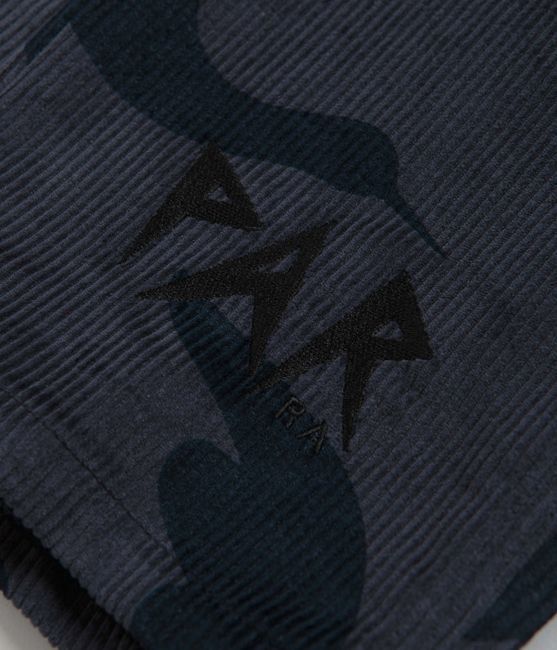 by Parra Clipped Wings Corduroy Pants in Greyish Blue