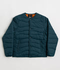 by Parra Colored Landscaped Jacket in Deep Sea Green