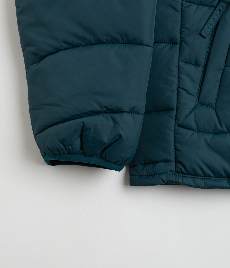 by Parra Colored Landscaped Jacket in Deep Sea Green