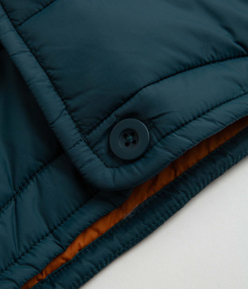 by Parra Colored Landscaped Jacket in Deep Sea Green